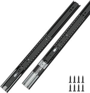 HOMDiY 18 Inch Drawer Slides 1 Pair NIB